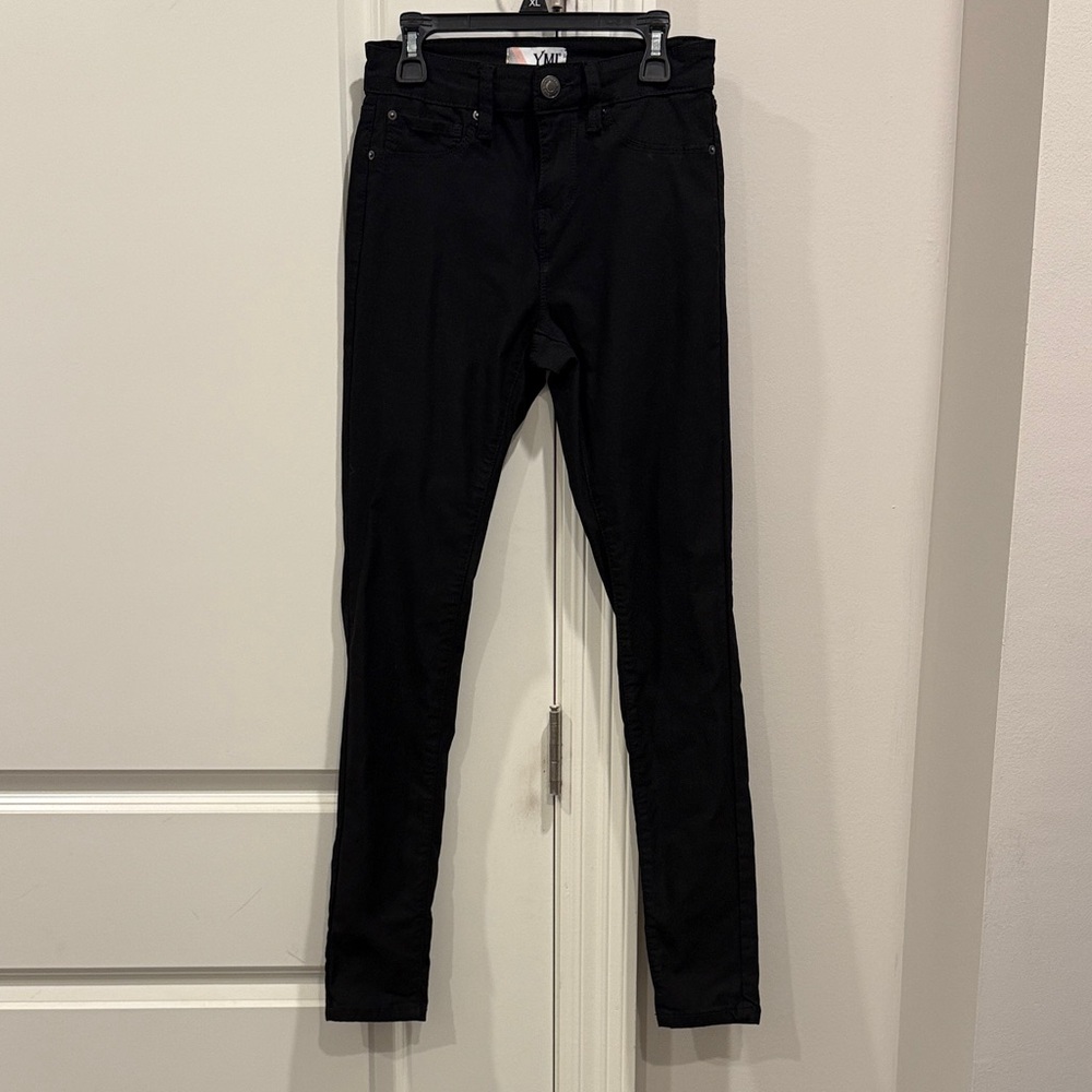 YMI Women's Black Jeans